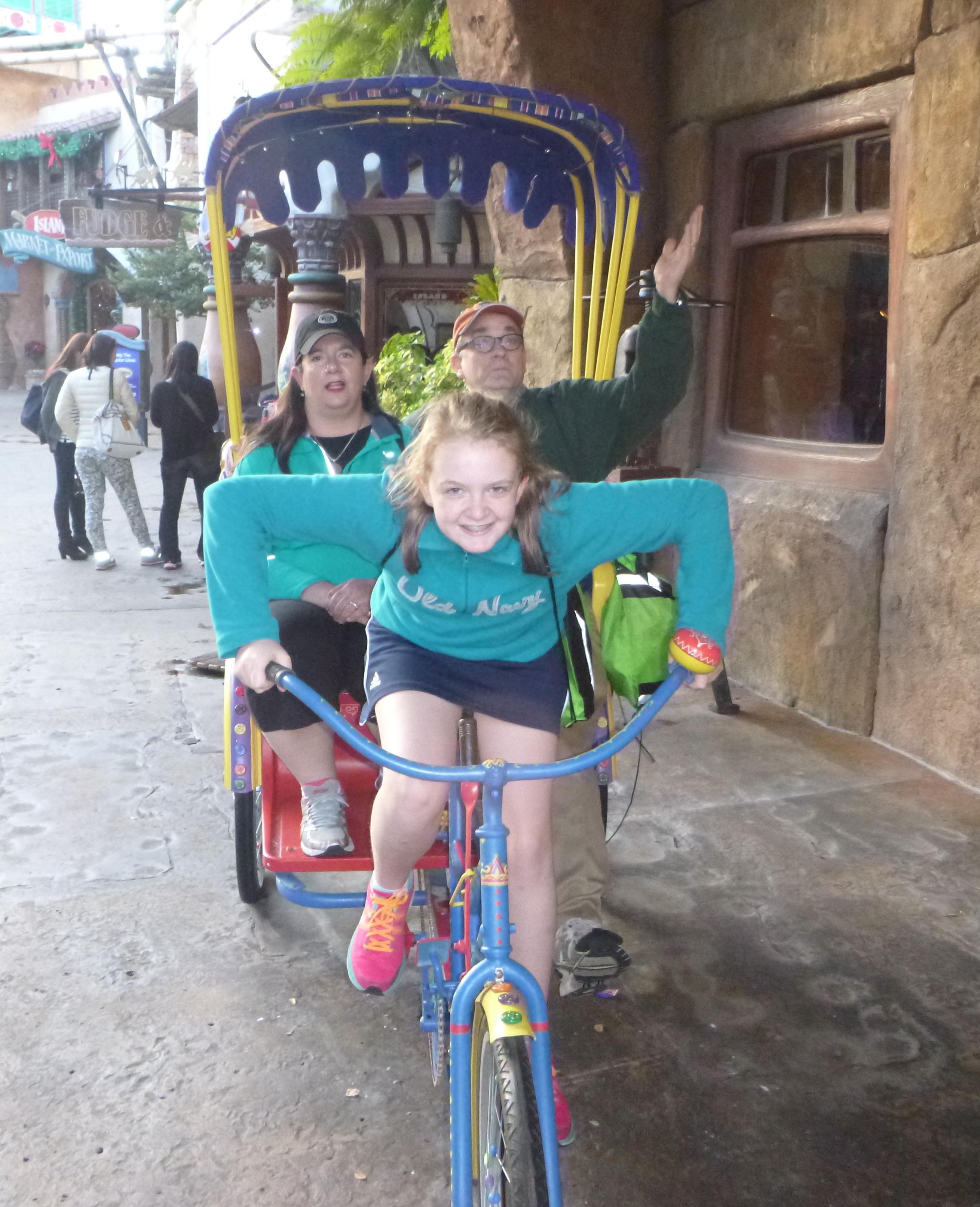 2014-11-26 Universal RBJ taxi-bike.jpg